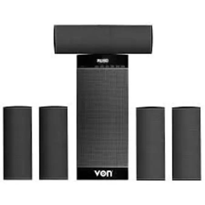 Von Subwoofer 5-1Ch Ves3005Fs